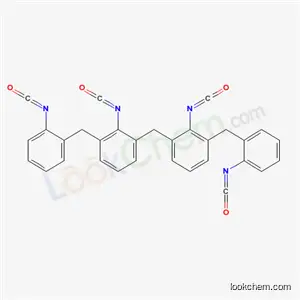 2,2'-메틸렌비스[6-(o-이소시아나토벤질)페닐] 디이소시아네이트