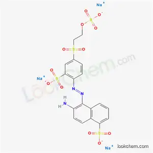 6- 아미노 -5-[[2- 설포 -4-[[2- (설포 옥시) 에틸] 설 포닐] 페닐] 아조] 나프탈렌 -1- 설 폰산, 나트륨 염