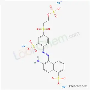 6- 아미노 -5-[[2- 설포 -4-[[2- (설포 옥시) 에틸] 설 포닐] 페닐] 아조] 나프탈렌 -1- 설 폰산, 나트륨 염