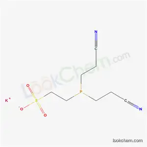 칼륨 2- [비스 (2- 시아 노 에틸) 포스 핀] 에탄 설포 네이트