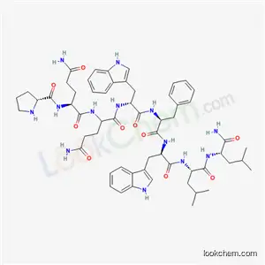 물질 P(4-11), Pro(4)-Trp(7,9)-LeuNH2(11)-