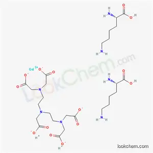 가도 펜 테이트 디메 글루 민 폴리 라이신