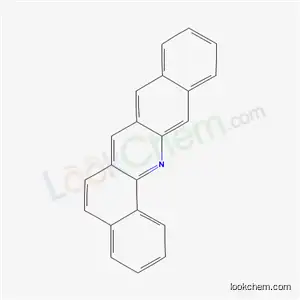 Molecular Structure of 226-97-1 (dibenzo[b,h]acridine)