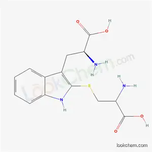 α-Amino-2-[(2-amino-2-carboxyethyl)thio]-1H-indole-3-propionic acid