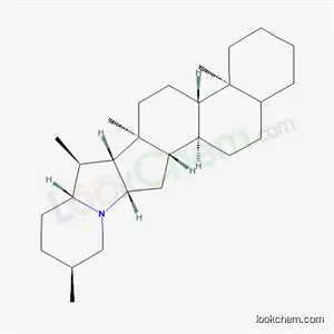 Molecular Structure of 562-08-3 (SOLANIDANE)