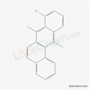 Molecular Structure of 2023-60-1 (8-fluoro-7,12-dimethyltetraphene)