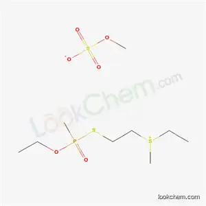 2-(에톡시-메틸-포스포릴)설파닐에틸-에틸-메틸-설파늄