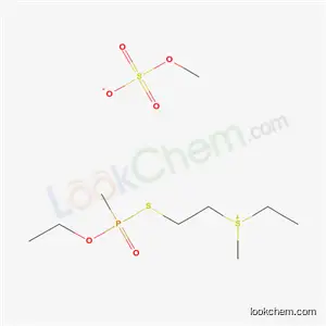 2-(에톡시-메틸-포스포릴)설파닐에틸-에틸-메틸-설파늄
