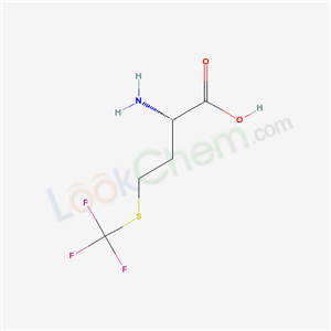 Homocysteine, S-(trifluoromethyl)-