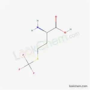 Molecular Structure of 4220-05-7 (trifluoromethionine)