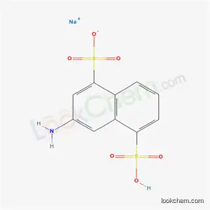 3-AMINO-1,5-NAPHTHALENEDISULFONIC 산 모노 모노 솔트 소금