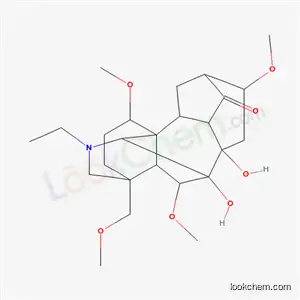 Molecular Structure of 4829-56-5 (14-Dehydrobrowniine)