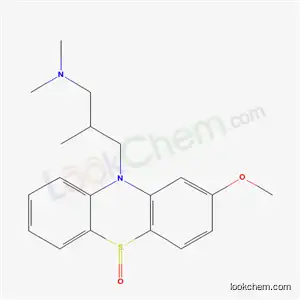 Molecular Structure of 7052-08-6 (Methotrimeprazine sulfoxide)