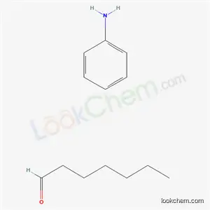 아닐린-헵트알데히드 반응 생성물