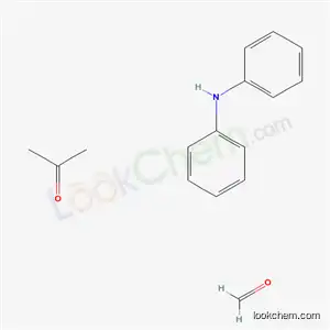 포름알데히드, n-페닐벤젠아민 및 2-프로판온 중합체