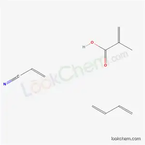 ブタジエン・アクリロニトリル・メタクリル酸共重合物