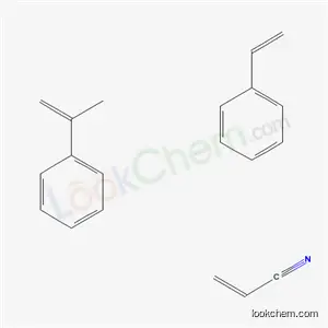2- 프로 페닐 렌,에 테닐 벤젠 및 (1- 메틸에 테닐) 벤젠을 갖는 중합체