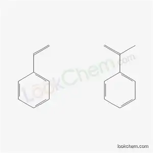 벤젠, 에테닐-, (1-메틸에테닐)벤젠과의 중합체, 수소화