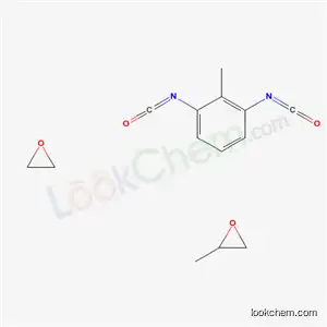 옥시 란, 메틸-, 1,3- 디이 소시 아네 이토 -2- 메틸 벤젠 및 옥시 란 중합체