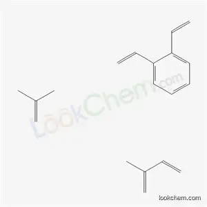 벤젠, 디테닐-, 2-메틸-1,3-부타디엔 및 2-메틸-1-프로펜 중합체