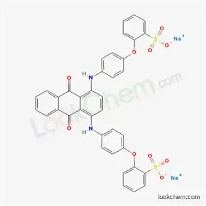 디소듐 [(9,10-디하이드로-9,10-디옥소-1,4-안트릴렌)비스(이미노-4,1-페닐렌옥시)]비스(벤젠설포네이트)
