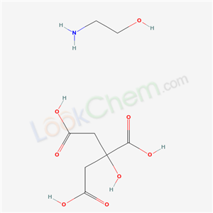 2-aminoethanol; 2-hydroxypropane-1,2,3-tricarboxylic acid