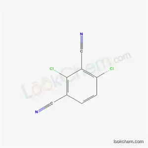 Molecular Structure of 19846-21-0 (2,4-Dichloroisophthalonitrile)