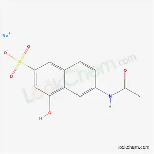 나트륨 6-(아세틸아미노)-4-히드록시나프탈렌-2-술포네이트