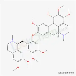 Molecular Structure of 20823-96-5 (Adiantifoline)