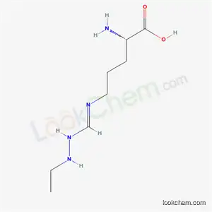 Molecular Structure of 20933-81-7 (N(G)-monoethylarginine)