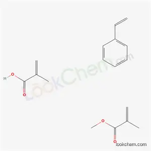 メタクリル酸?メタクリル酸メチル?スチレン　共重合物
