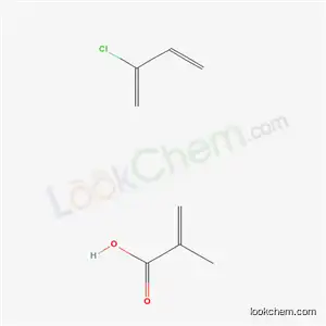 2-프로펜산, 2-메틸-, 2-클로로-1,3-부타디엔 중합체