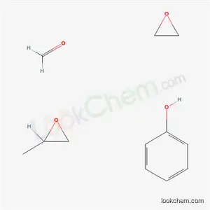 포름알데히드, 메틸옥시란, 옥시란 및 페놀 중합체