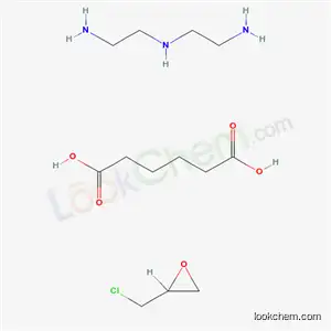 N-(2-아미노에틸)에탄-1,2-디아민: 2-(클로로메틸)옥시란: 헥산디산