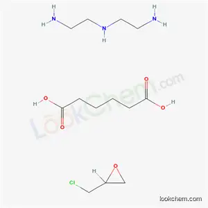 N-(2-아미노에틸)에탄-1,2-디아민: 2-(클로로메틸)옥시란: 헥산디산