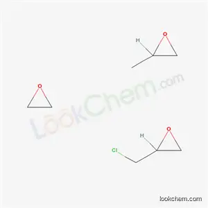 (클로로메틸)-옥시란과 메틸옥시란 및 옥시란 중합체