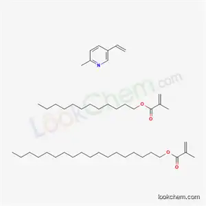 2-프로펜산, 2-메틸-, 도데실 에스테르, 5-에테닐-2-메틸피리딘 및 옥타데실 2-메틸-2-프로페노에이트와의 중합체