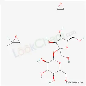 .alpha.-D-Glucopyranoside, .beta.-D-fructofuranosyl, 메틸옥시란 및 옥시란 중합체