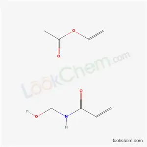 아세트산에 테닐 에스테르, N- (히드 록시 메틸) -2- 프로 펜 아미드 중합체