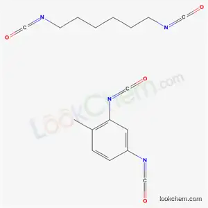벤젠, 2,4- 디이 소시 아네 이토 -1- 메틸-, 1,6- 디이 소시 아네 이토 헥산 중합체