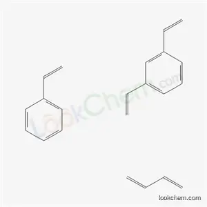 벤젠, 1,3-디에테닐-, 1,3-부타디엔 및 에테닐벤젠과의 중합체