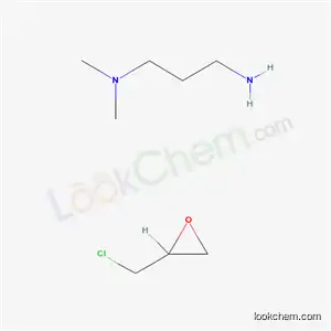 2- (클로로 메틸) 옥시 란 : N, N- 디메틸 프로판 -1,3- 디아민