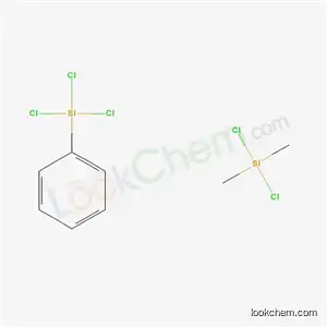 실란, 디클로로디메틸-, 트리클로로페닐실란 중합체