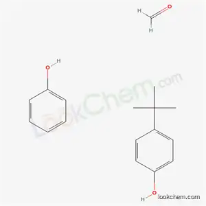 포름알데히드, 4-(1,1-디메틸에틸)페놀 및 페놀과의 중합체