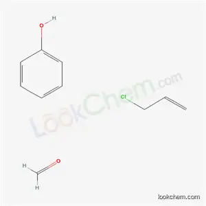 포름알데히드, 3-클로로-1-프로펜 및 페놀 중합체