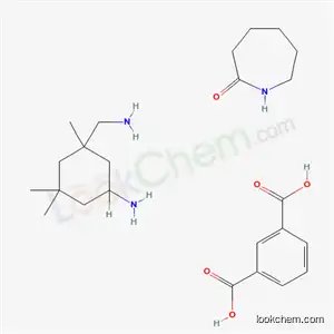 1,3-벤젠디카르복실산, 5-아미노-1,3,3-트리메틸시클로헥산메탄아민 및 헥사히드로-2H-아제핀-2-온 중합체