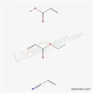 2-프로펜산, 에틸 2-프로펜에이트 및 2-프로펜니트릴 중합체