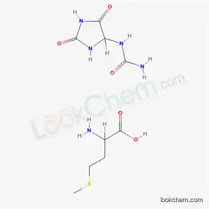 N-아세틸-DL-메티오닌, (2,5-디옥소-4-이미다졸리딘)우레아(1:1)와의 화합물