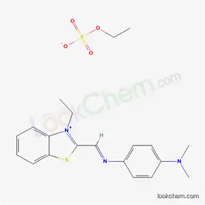 2-[N-[p-(디메틸아미노)페닐]포름이미도일]-3-에틸벤조티아졸륨 에틸 설페이트