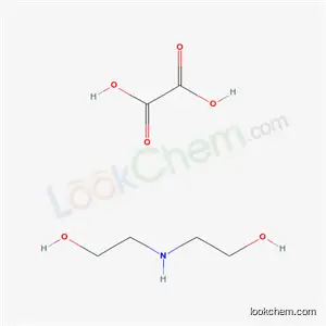 Molecular Structure of 29870-25-5 (Bis(2-hydroxyethyl)ammonium hydrogen oxalate)